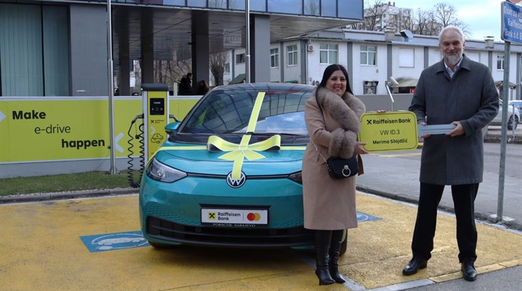 Uručena glavna nagrada sa dobrom energijom: električni automobil