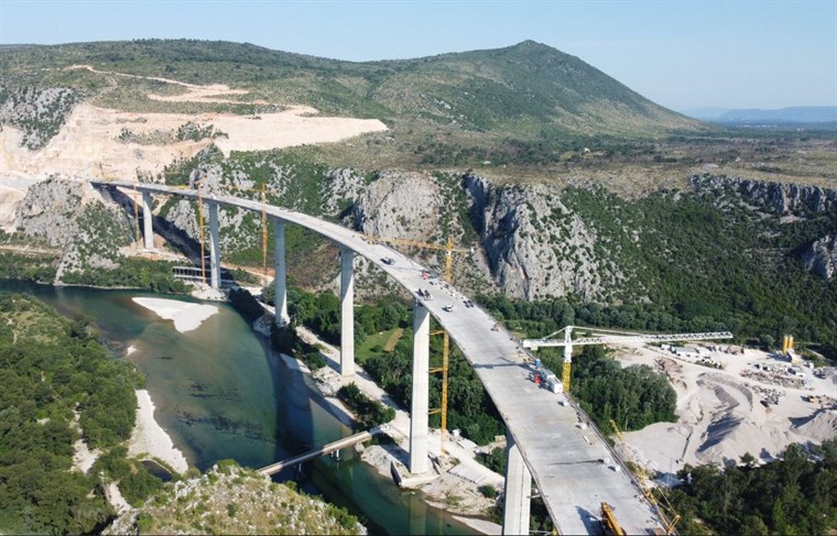 Autocesta od Počitelja do Zvirovića dobija jasne obrise