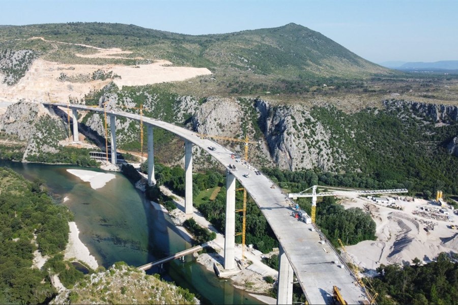Autocesta od Počitelja do Zvirovića dobija jasne obrise