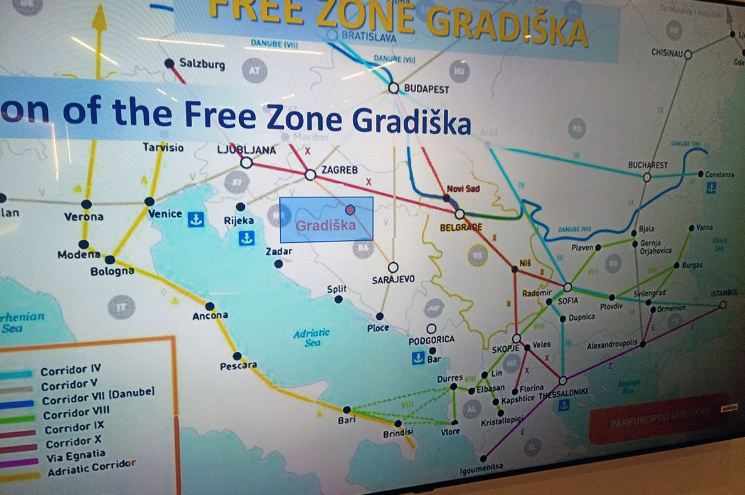 Gradiška: Prikupljeni papiri za bescarinsku zonu