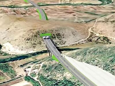Trasa, IPSA Institut i Integra projektanti za dionicu tunel Kvanj-Buna