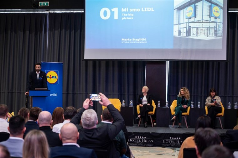 Lidl BH okupio više od 100 predstavnika bh. dobavljača