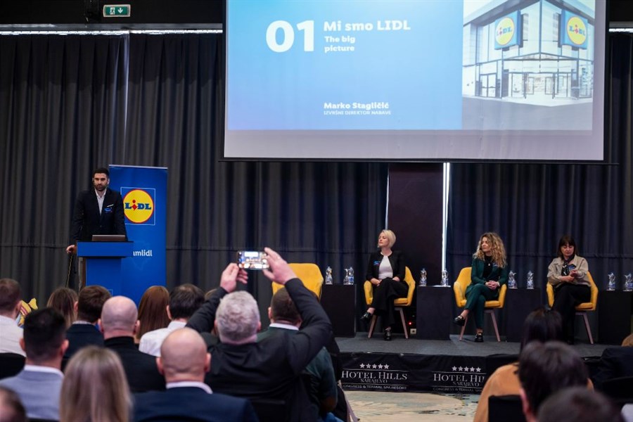 Lidl BH okupio više od 100 predstavnika bh. dobavljača
