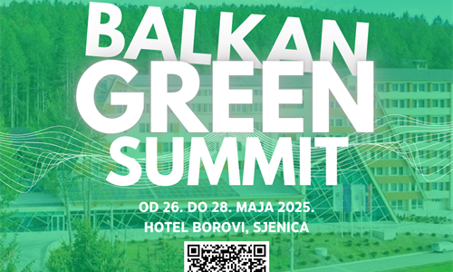 Balkan Green Summit 2025: Prilika za profesionalni razvoj, umrežavanje...