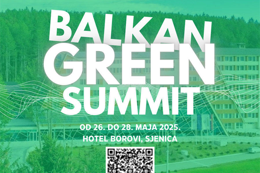 Balkan Green Summit 2025: Prilika za profesionalni razvoj, umrežavanje...