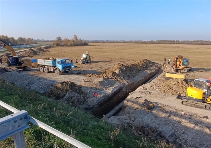 Obustavljen veliki projekt u Brčkom zbog neplaćanja izvođaču