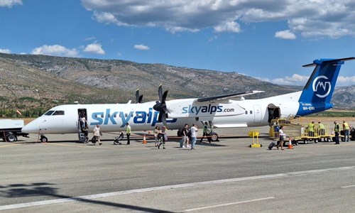 Sky Alps: Pregled aviona neće uticati na operacije u Mostaru