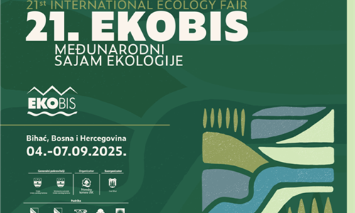 21. međunarodni sajam ekologije - EKOBIS 2025