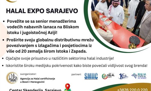 Halal EXPO Sarajevo u junu