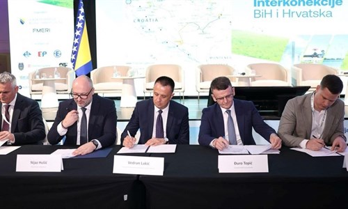 Potpisan Memorandum o razvoju gasne infrastrukture u Federaciji BiH
