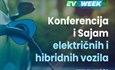 Regionalni sajam električnih i hibridnih vozila EV WEEK 2025