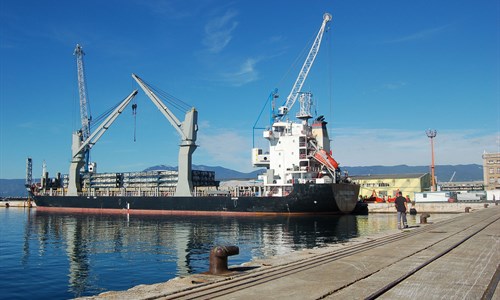 Luka Rijeka postaje veliko logističko središte za regiju