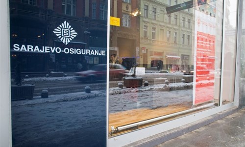 Dionice Sarajevo-osiguranja ojačale 6,6 posto
