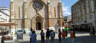Pad broja turista u oba entiteta u martu