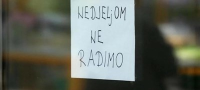 FBiH uvodi 16 neradnih nedjelja po uzoru na Hrvatsku