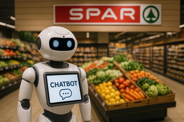 Hrvatska: Spar i Infobip pokrenuli "chatbot" za trgovine