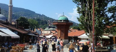 Sarajevo: Rast noćenja u aprilu 42% u aprilu
