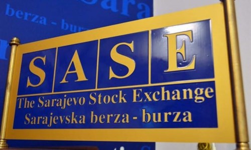 Rast cijene Sarajevo-osiguranja 6,25 posto
