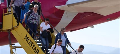 Aerodromu Mostar iz budžeta HNK pola miliona KM