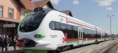 Hrvatska: U saobraćaju prvi elektrobaterijski voz