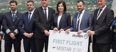 Sky Alps službeno otvorio bazu na mostarskom aerodromu