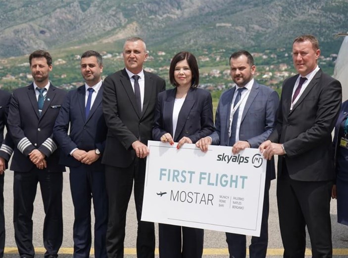Sky Alps službeno otvorio bazu na mostarskom aerodromu