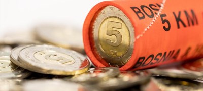 Pad dobiti banaka u FBiH u prvom kvartalu 2025.