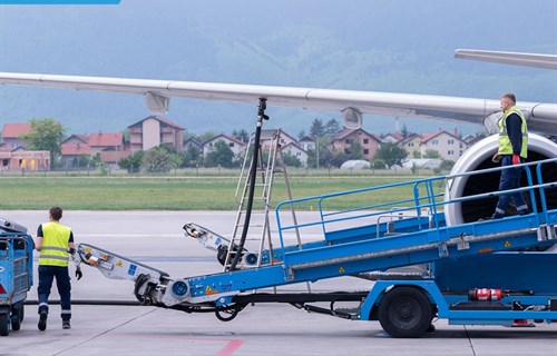 Promet na bh. aerodromima u porastu 38,7 posto