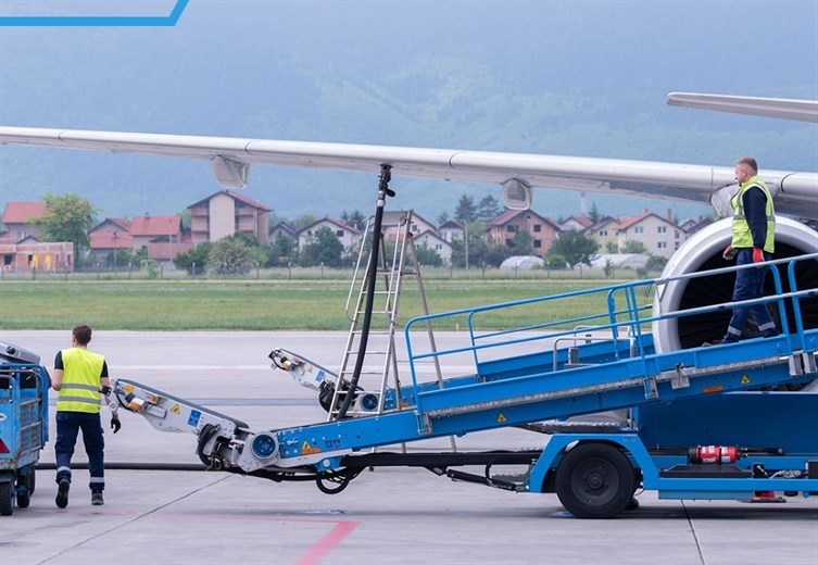 Promet na bh. aerodromima u porastu 38,7 posto