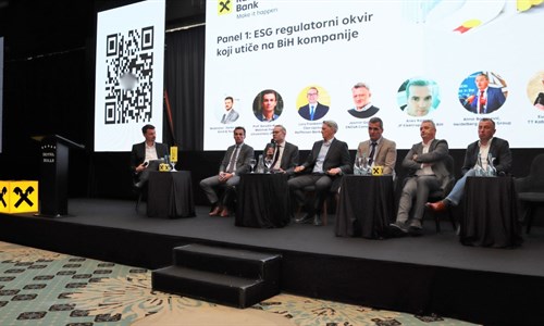 Raiffeisen banka: ESG - zelena tranzicija kao ključ ekonomskog rasta