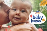 Nova pogodnost u Moj dm aplikaciji: dm babybonus, podrška od prvog dana