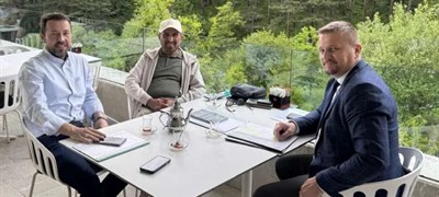 Šeik Al Qasimi želi investirati u USK, traži 40.000 kvadrata