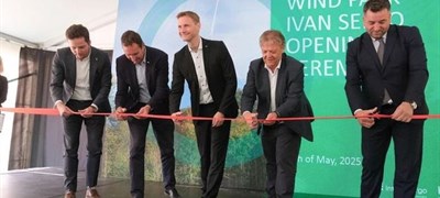 Otvorena vjetroelektrana na Ivan Sedlu