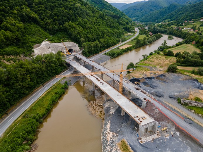 Ponovo poništen tender za usluge nadzora na dionici Ozimice – Poprikuše