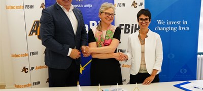 Za dionicu Mostar sjever-Mostar jug 10,7 mil eura granta EU