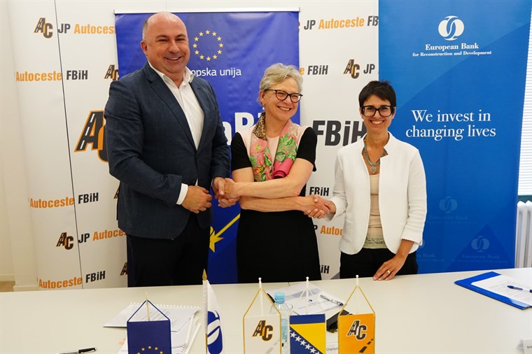 Za dionicu Mostar sjever-Mostar jug 10,7 mil eura granta EU