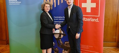 CBBiH potpisala Sporazum o saradnji sa Međunarodnom finansijskom korporacijom - IFC