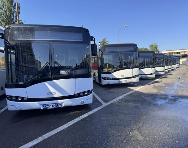 GRAS prvi put nabavio nove autobuse nakon 2008.