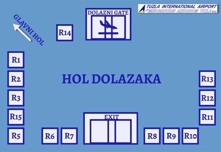 Zakup poslovnog prostora - rent-a-car