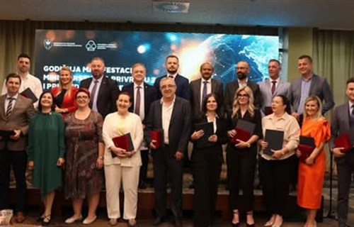 Nagrađeno "20 najboljih" u Zeničko-dobojskom kantonu