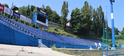 ITC Zenica gradi južnu tribinu stadiona Grbavica