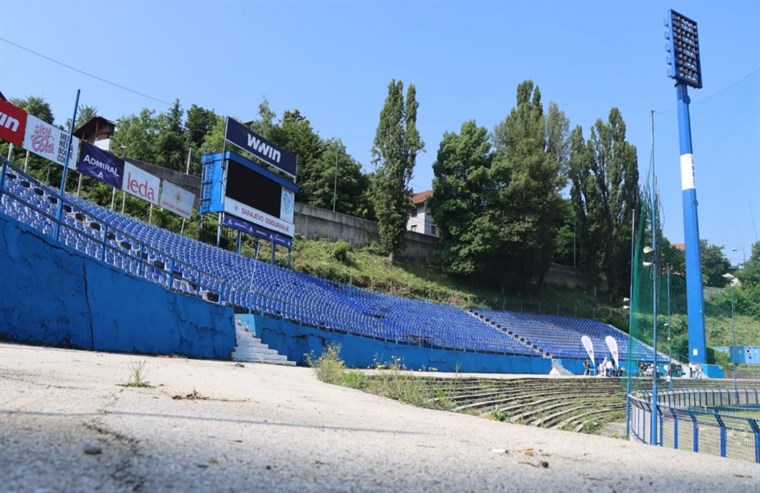 ITC Zenica gradi južnu tribinu stadiona Grbavica