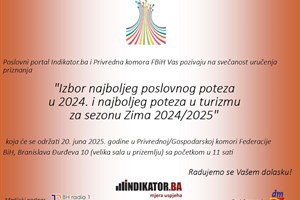 Najbolji poslovni potez 2024.: Danas uručenje priznanja