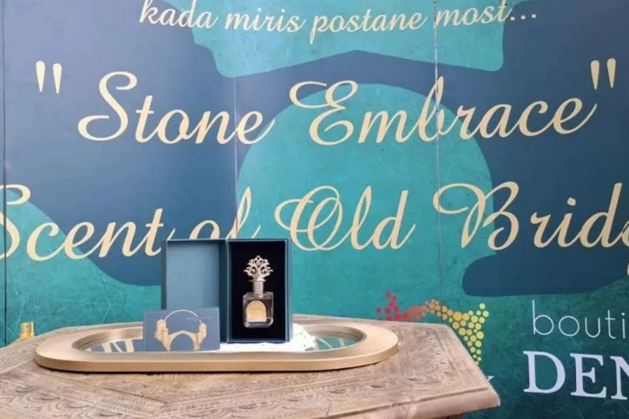 Mostar dobio svoj parfem - Stone Embrace