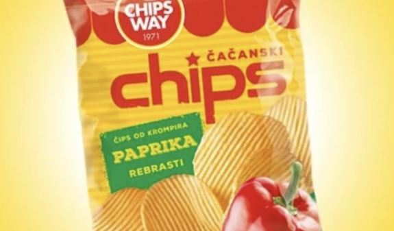 Čips bio namijenjen za hrvatsko tržište