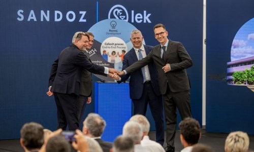 Lek počeo radove na tvornici biosimilara vrijednoj 400 miliona eura