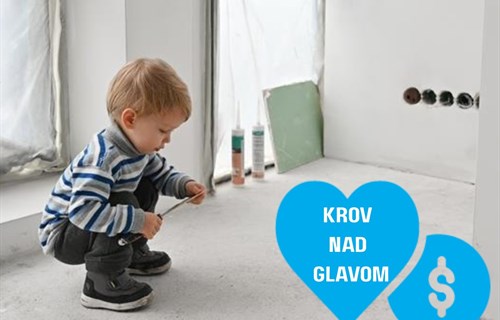 SOS Dječija sela pokrenula kampanju "Krov and glavom" za obnovu domova...