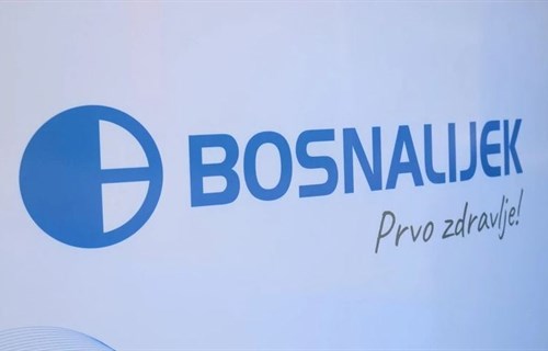 Dionice Bosnalijeka ojačale 4,08 posto