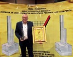 Direktoru dm BiH Damiru Šloselu uručena prestižna nagrada "Evropski najmenadžer i najkompanija"