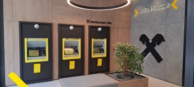 Raiffeisen banka otvorila poslovnicu koja spaja savremeno bankarstvo i umjetnost